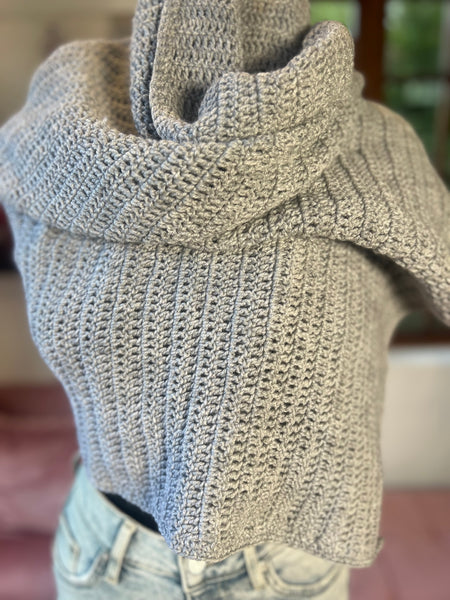 Eden&Marie Grey Shawl