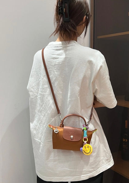 Longchamp LePliage Brand New Pouch Mini Bag (TAN)