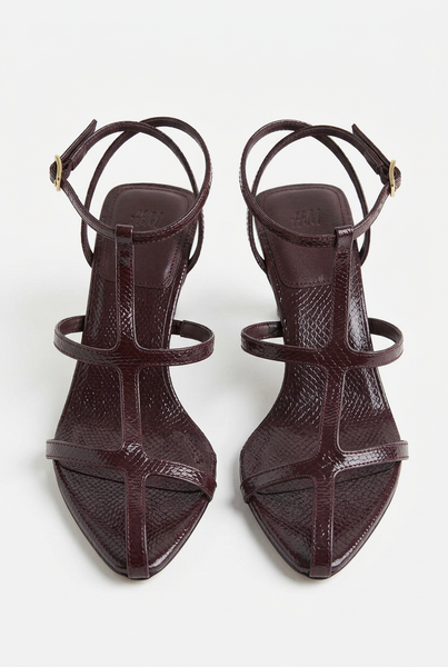 H&M Brand New Strappy Heels - Size 4