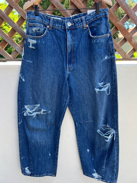 Zara Brand New “Baggy Balloon” Jeans - Size EUR40