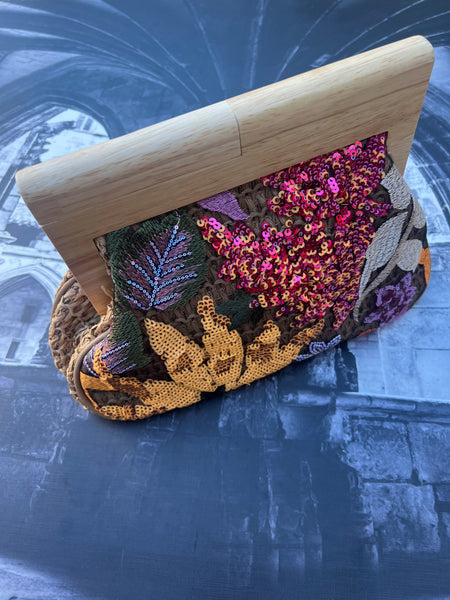 Brand New Multicolour Hand Clutch Bag