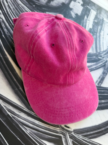 Ladies Brand New Pink Cap