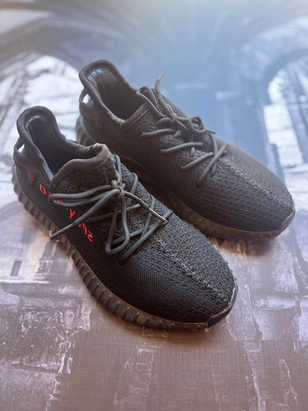 Yeezy Boost Brand New Black Sneakers - Size 6