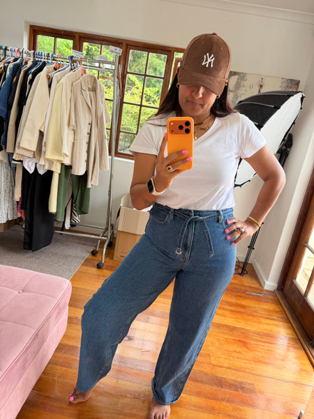 Witchery Brand New High waist Jeans - Size 10