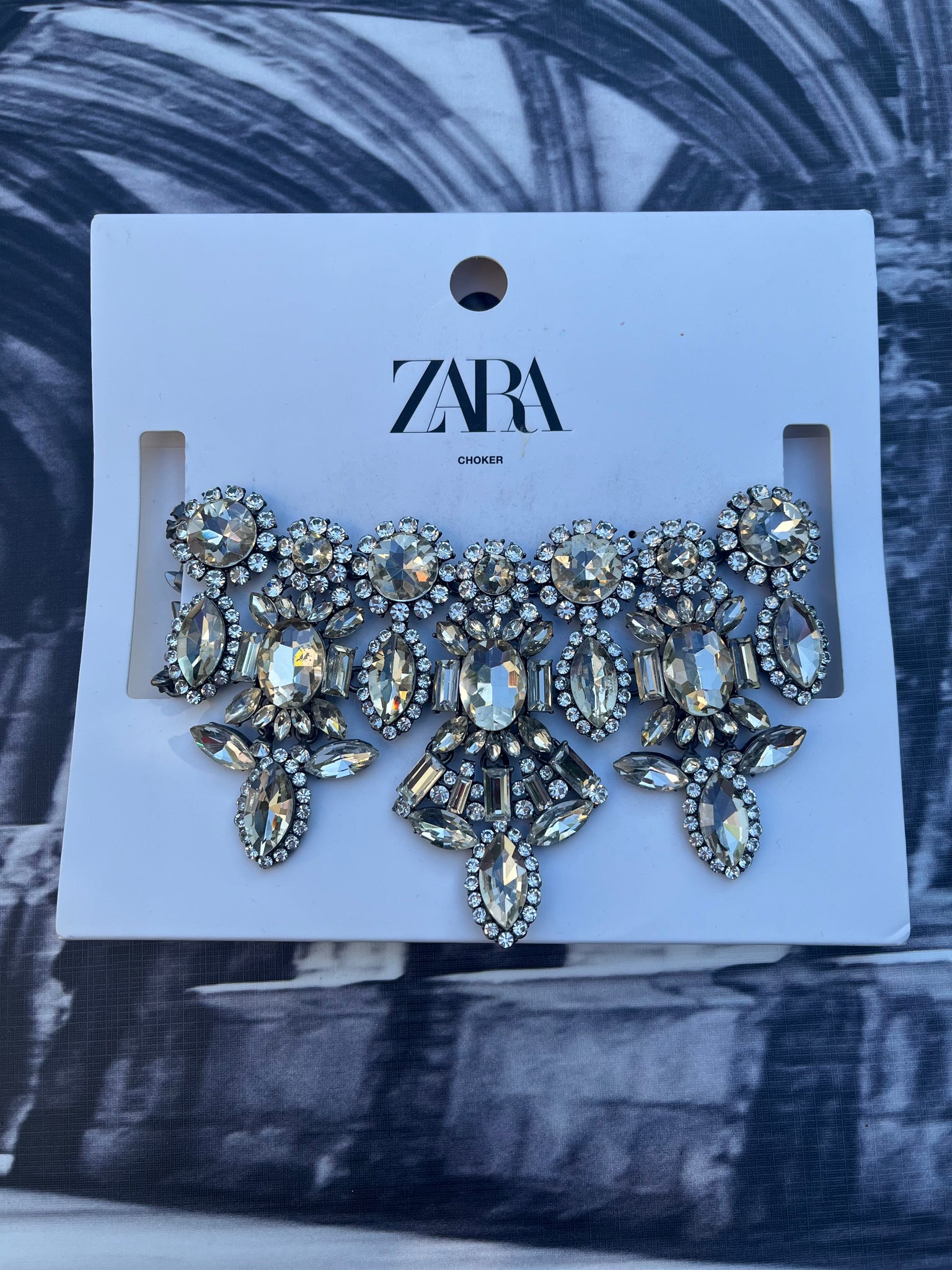 Zara Brand New Embellished Neckpiece