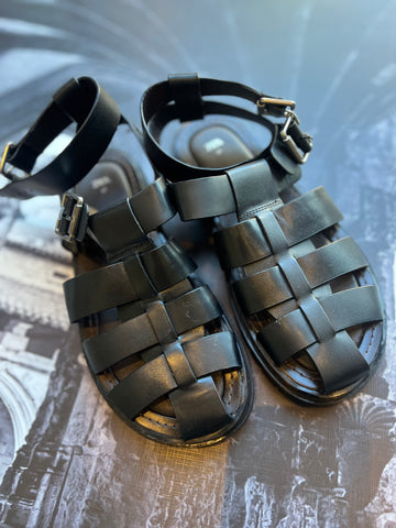 Zara Brand New Fisherman Style Sandals - Size 4