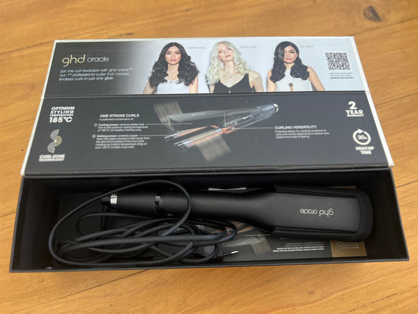 GHD ORACLE Hair Curler (Used Twice) Retail Price R4000