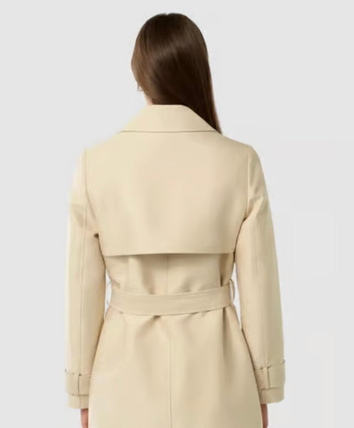Forever New Brand New Beige Trench Coat - Size 16 (Retail R1999)