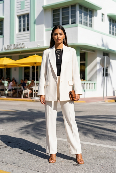 Witchery Brand New Beige Blazer - Size 10