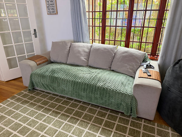 2 x 3 Seater Coricraft Couches for Sale + Grey High back Chair for free - R8500 for everything