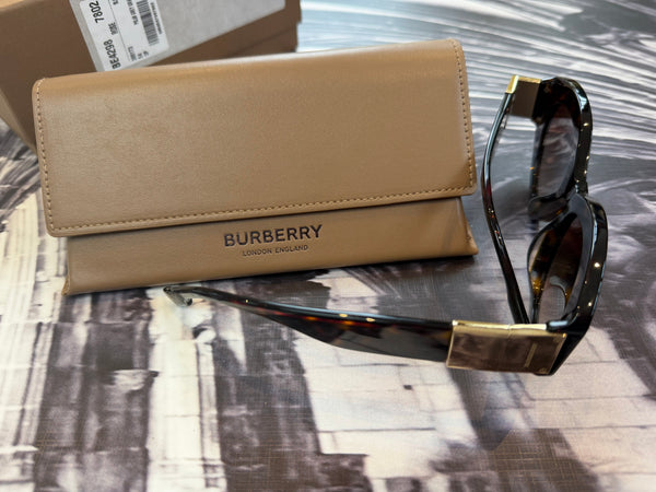 BURBERRY Original Sunglasses (Tortoise Shell) with Box and Pouch
