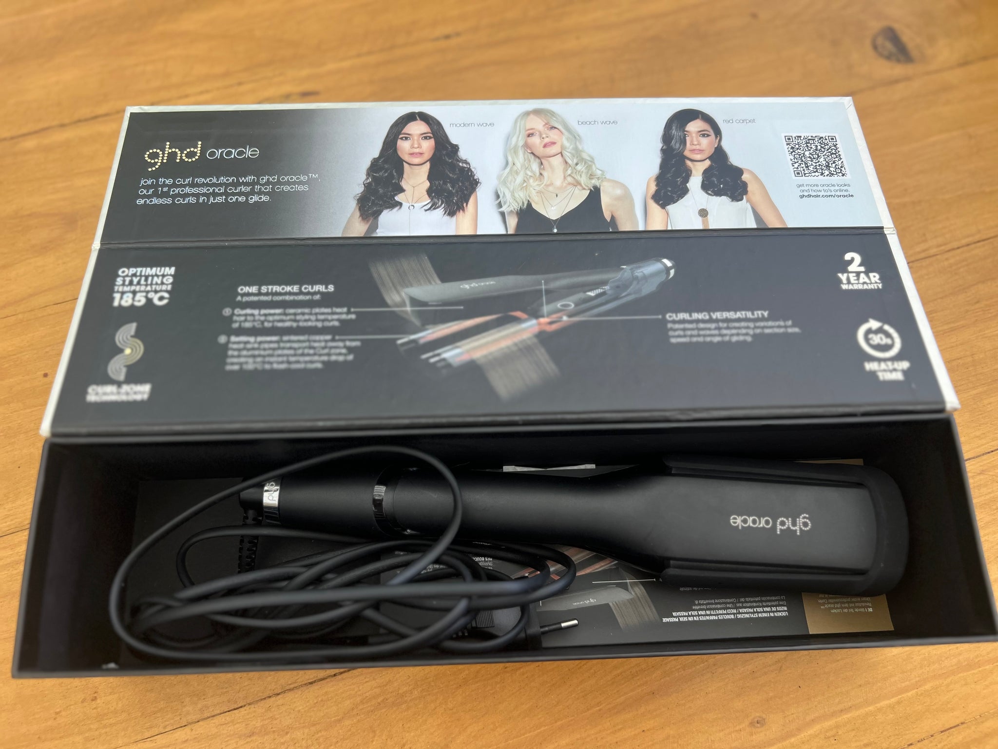 GHD ORACLE Hair Curler (Used Twice) Retail Price R4000