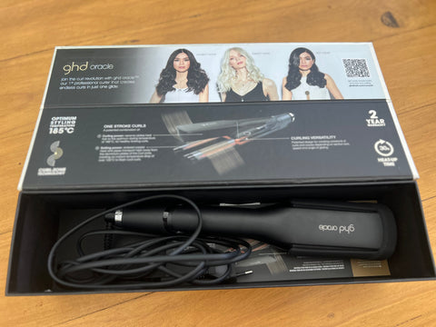 GHD ORACLE Hair Curler (Used Twice) Retail Price R4000