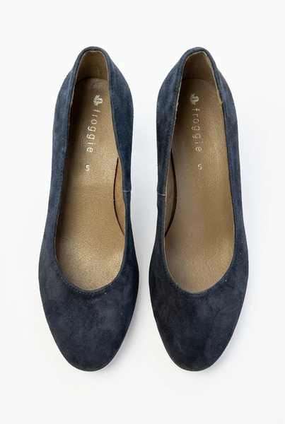 Froggie Genuine Leather Wedge Heel - Size 5