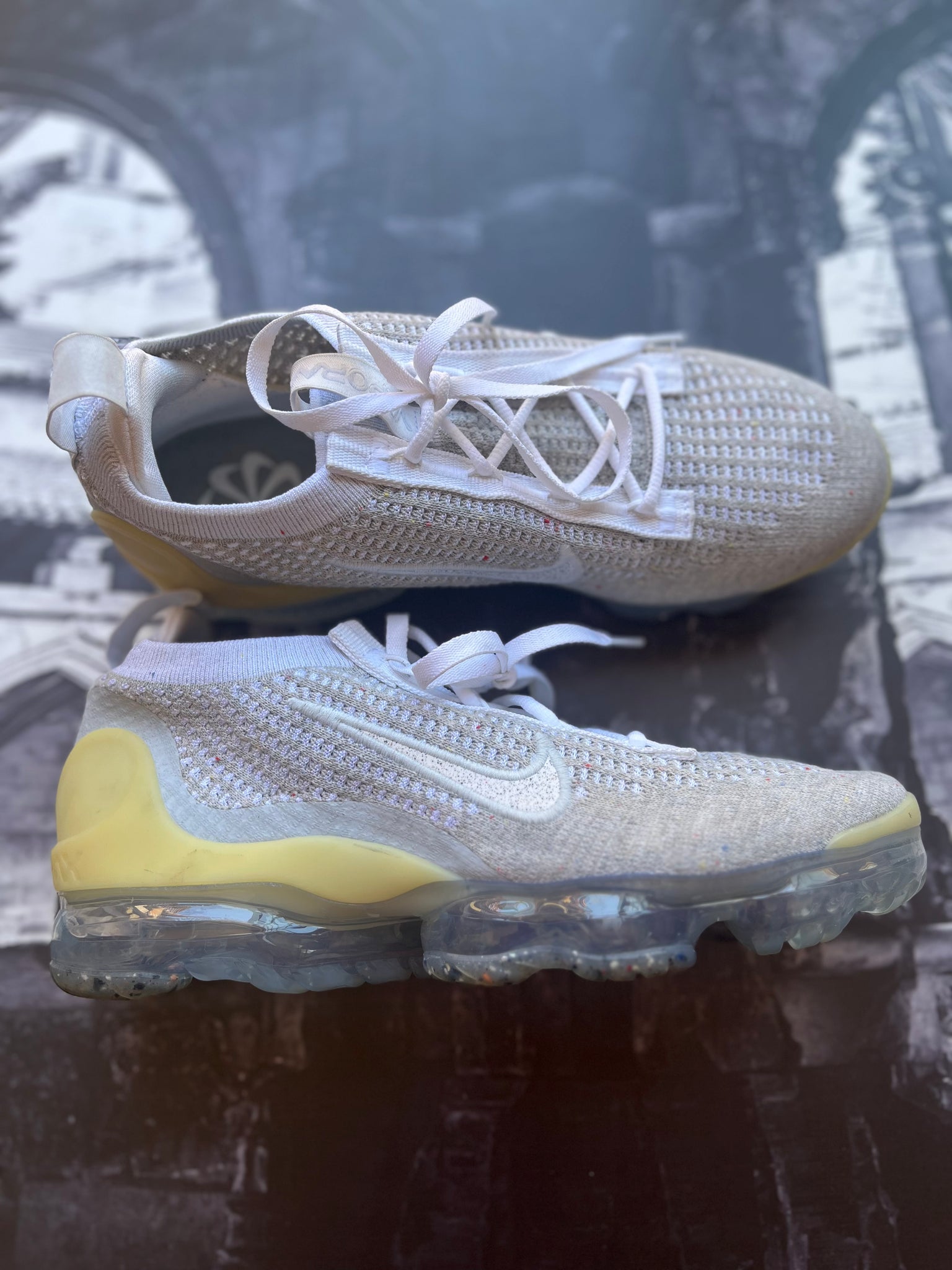 NIKE Vapormax Sneakers - Size UK5.5