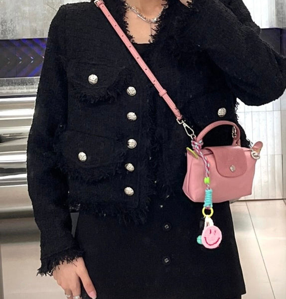 Longchamp LePliage Brand New Pouch Mini Bag (PINK)