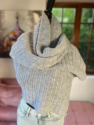 Eden&Marie Grey Shawl
