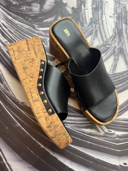 Zara Brand New Wedge Heels - Size 8/41