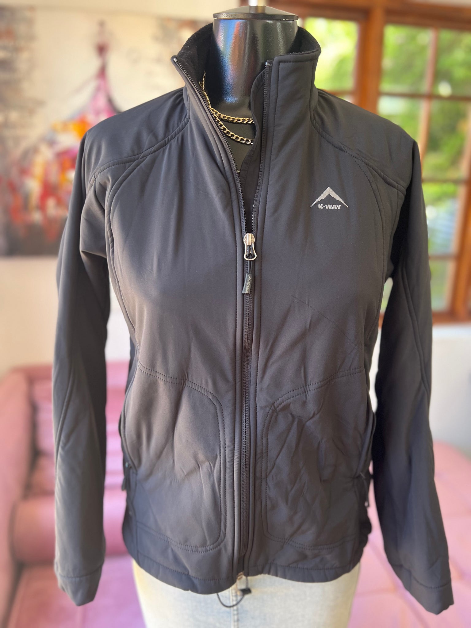 Kway Ladies Jacket - Size Medium