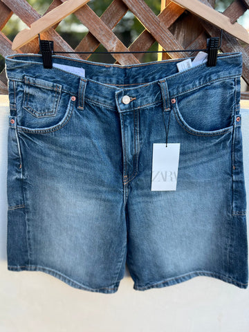 Zara Brand New Denim Bermuda - Size EUR40 (tag still attached, Retail R769)