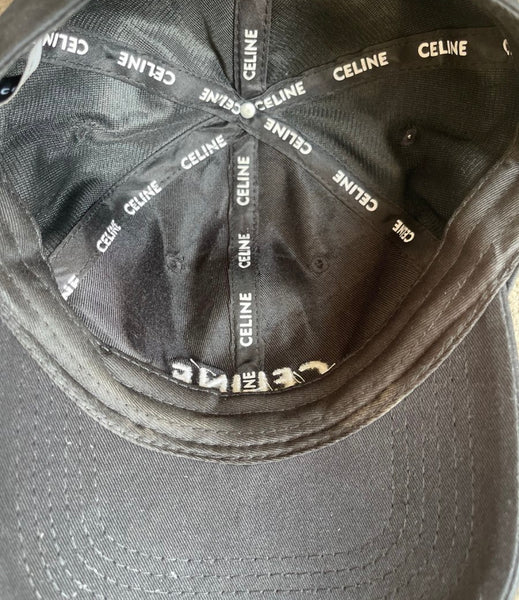 CELINE Preowned Unisex Branded Logo Cap (Retail R10300)