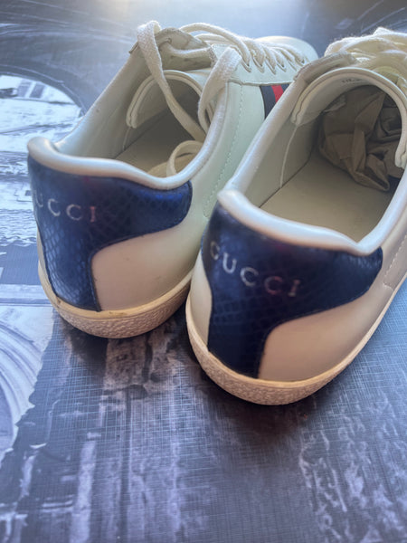 GUCCI white Sneakers - Size 6/39