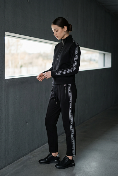Michael Kors Track Pants with side detail - Size Medium