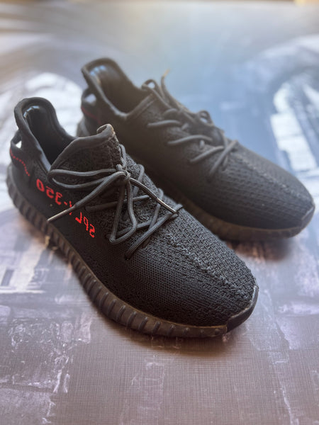 Yeezy Boost Brand New Black Sneakers - Size 6