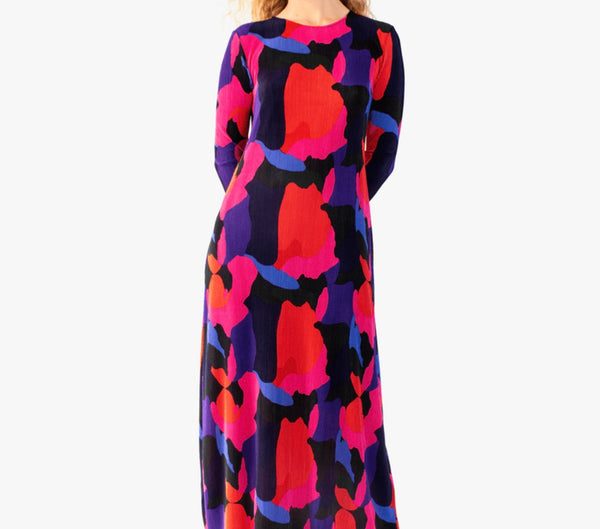 Me&B Brand New Multicolor Evening Dress - Size 36/38