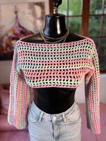 Eden&Marie Multicolor Shrug