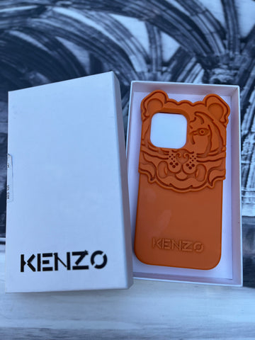KENZO Bright Orange Phone Back Cover (IPhone 13 compatible) Retail R2600