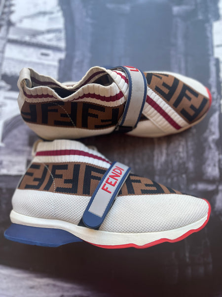 FENDI Branded Sneakers - Size 6