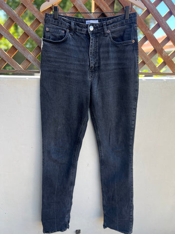 Zara Brand New Black High Waist Skinny Jeans - Size EUR40