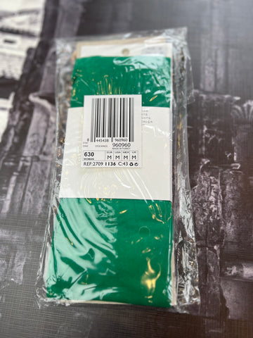MANGO Brand New Green Pantihose/Stockings - Size Medium
