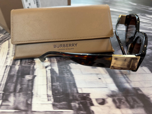 BURBERRY Original Sunglasses (Tortoise Shell) with Box and Pouch