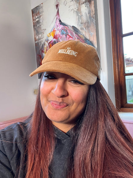Brand New Brown Logo Cap