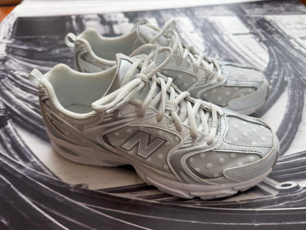 NEW Balance 530 Ladies Polka Sneakers - Size UK7