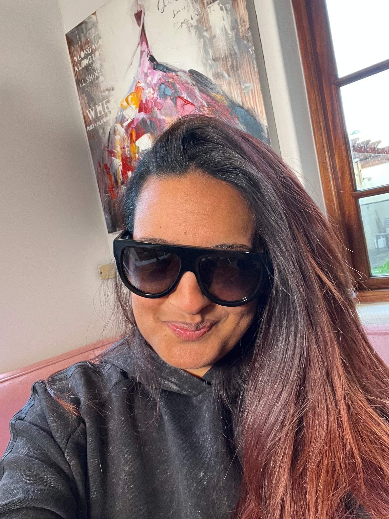 CELINE Black ORIGINAL Flat Top Sunglasses (Retails for over R8000)