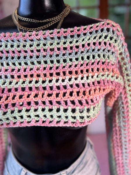 Eden&Marie Multicolor Shrug