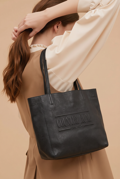 Country Road Genuine Leather Shopper Bag