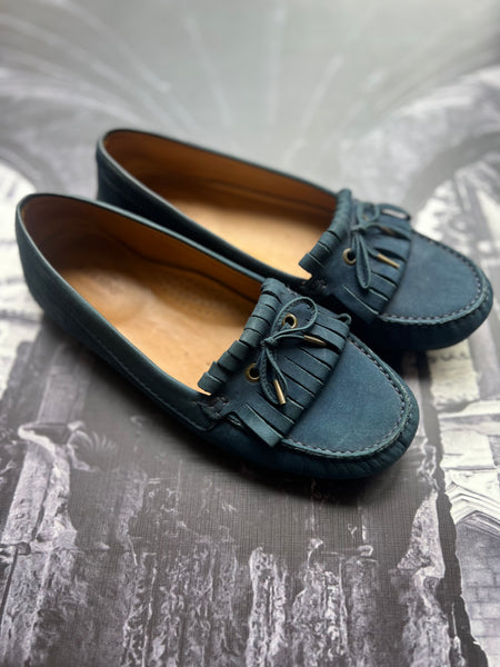 Sebago Genuine Leather Ladies Brogues - Size 5 (Retail R3200)