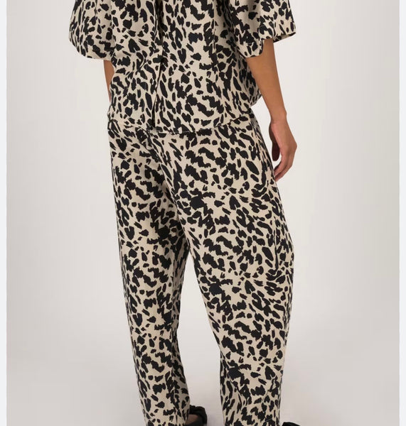 Poetry Leopard print Drawstring PANTS - Size 12 (Retail R1500)