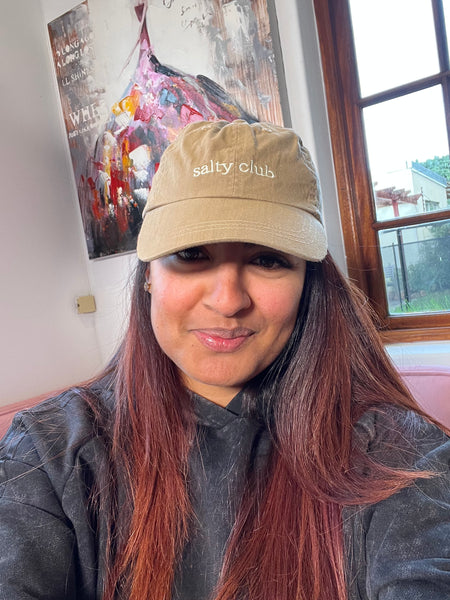 Zara Brand New Beige Logo Cap