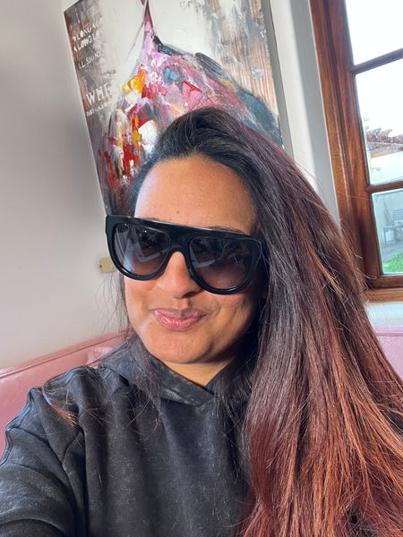 CELINE Black ORIGINAL Flat Top Sunglasses (Retails for over R8000)