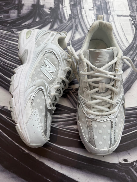 NEW Balance 530 Ladies Polka Sneakers - Size UK7