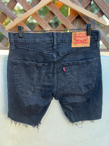 Levi’s Brand New Black Denim Shorts - Size 32