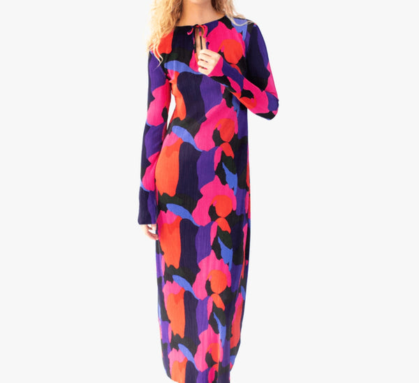 Me&B Brand New Multicolor Evening Dress - Size 36/38