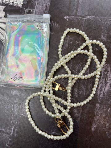 Brand New Pearl Crossbody Strap