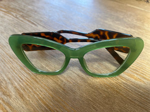 Brand New Eyewear - Green&Leopard (Light)