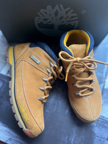 TIMBERLAND Genuine Leather MENS Boots - Size EUR42/ UK8 (Retail R3799)